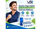 Generic Viagra Tablets for Erectile Function and Intimate Wellness