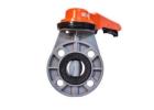 PVDF Butterfly Valve for Corrosive Chemical Applications
