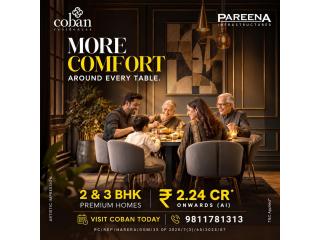 : Apartments at Coban Residences, Sector 99A Gurugram