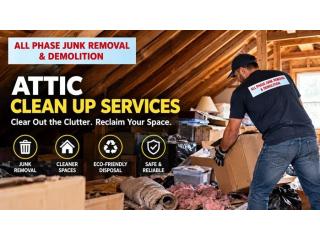 Reliable Attic Clean Up Services for a Cleaner, Clutter-Free Home