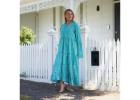 Order Printed Cotton Maxi Dresses for a Colourful Wardrobe 