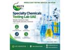  Chemical Analysis Laboratory UAE for Reliable Product Assessment