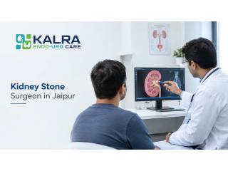 Kidney Stone Surgeon in Jaipur – Dr. Deepesh Kalra