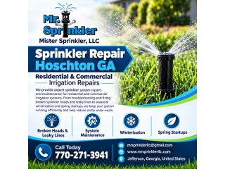 Sprinkler Repair Hoschton GA