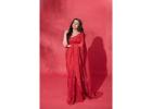 Designer Stylish Saree Inspired by Trisha Krishnan by Torani