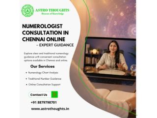 Personalized Numerology Guidance in Chennai Online