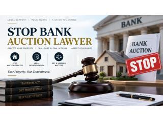 Will a Stop Bank Auction Lawyer help prevent my house from being auctioned?
