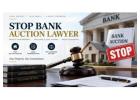 Will a Stop Bank Auction Lawyer help prevent my house from being auctioned?