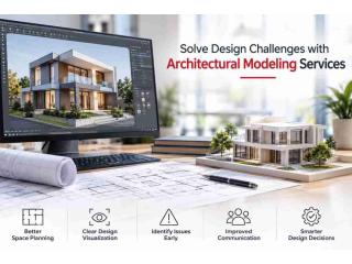 Solve Design Challenges with Architectural Modeling Services