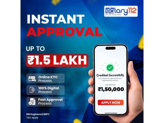 Online Personal Loan for Salaried Employees | Salary112