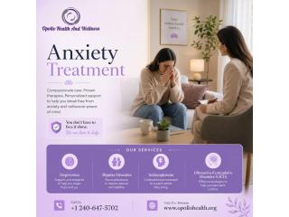 Anxiety Treatment Services in Bowie, Maryland