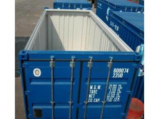 Open Top Shipping Container