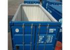 Open Top Shipping Container