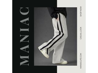 Baggy Cargo Pants for Men | Trendy Streetwear by ManiacLife