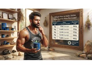 Best Shilajit Price in India (2026): How to Compare Price Per Gram & Quality