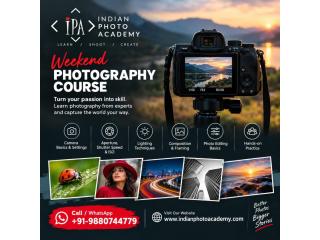 weekend photography courses in Bangalore