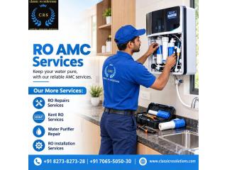 RO AMC Services Noida Sector 120 | Classic RO Solutions
