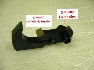 Cerakote Lower Part Kit - Tacrail
