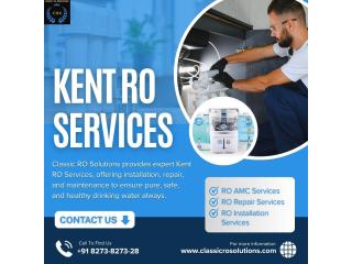 Kent RO Services Noida Sector 121 | Classic RO Solutions