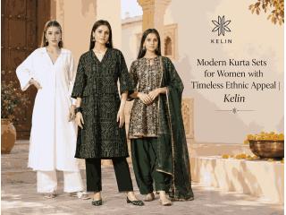 Modern Kurta Sets for Women with Timeless Ethnic Appeal | Kelin