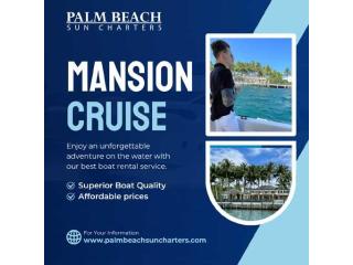 Palm Beach & Jupiter Mansion Cruise