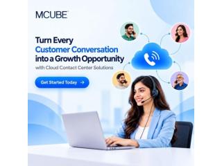 Make Every Customer Conversation Count with MCUBE Cloud Contact Center Solutions