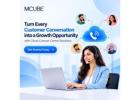 Make Every Customer Conversation Count with MCUBE Cloud Contact Center Solutions