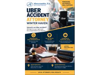 Uber Accident Attorney Winter Haven: Get Legal Help After a Crash