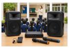 Wireless PA System for Schools | Apex American Audio