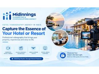 Hotel Videography Agency in India – Midinnings