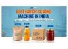 Batch Coding Machine types, Uses & How to Choose the Right Machine