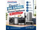 Discover Big Savings on Discount Appliances in Concord, NC!