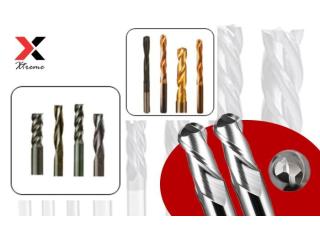 Find Quality Carbide End Mills for Industrial Applications at Xtreme Tooling India