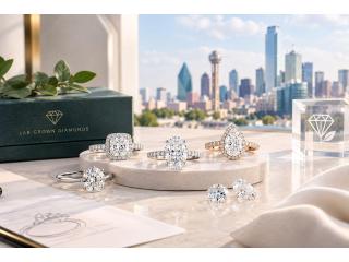 Designing Personalized Jewelry With Lab Grown Diamonds in Dallas