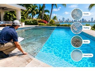 Give Your Swimming Pool a Fresh Finish With Pool Resurfacing in Miami