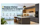 Factory-Made Modular Kitchens for a Neat and Organized Home