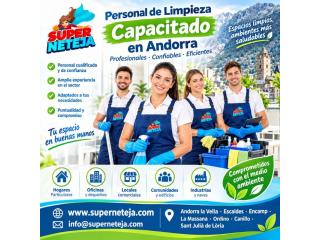 Contratar Personal de Limpieza Capacitado en Andorra para Resultados Impecables