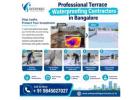 Professional Terrace Waterproofing Contractors in Bangalore