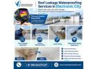 Roof leakage waterproofing services in Electronic city