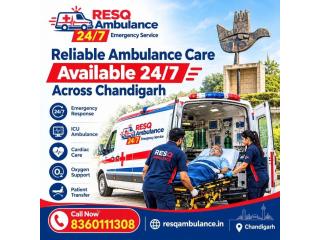 Reliable Ambulance Care Available 24/7 Across Chandigarh