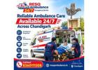 Reliable Ambulance Care Available 24/7 Across Chandigarh