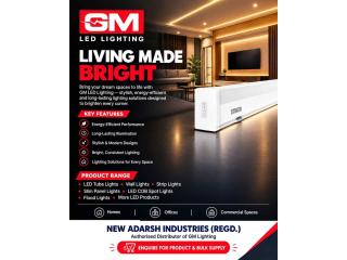 GM LED Lights for Modern Interiors & Project Requirements