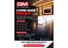 GM LED Lights for Modern Interiors & Project Requirements