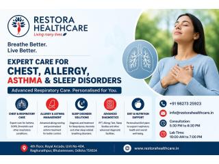 Best Chest Physician in Bhubaneswar – Restora Healthcare
