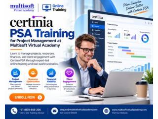 Certinia PSA Training for Project Management at Multisoft Virtual Academy