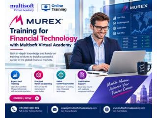 Murex Training for Financial Technology with Multisoft Virtual Academy