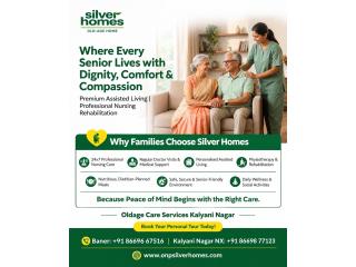 Oldage Care Services Kalyani Nagar - ONP Silver Homes
