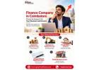 Where Can You Find a Reliable Finance Company in Coimbatore?