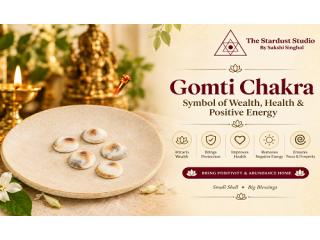 Buy Gomti Chakra Online at Best Price | The Stardust Studio
