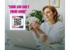 Flexible Remote Online Tasks - Earn Daily from Home